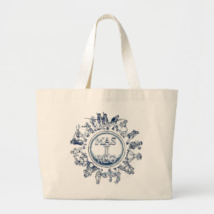 2MA Canvas Tas