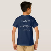 2MA-Kinderen T-Shirt (Achterkant volledig)