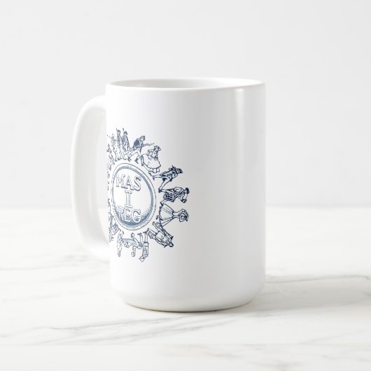 2MA  Logo Coffee-Mok Koffiemok (Voorkant links)