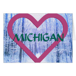 2MICHIGAN HEART WINTER BOSSEN