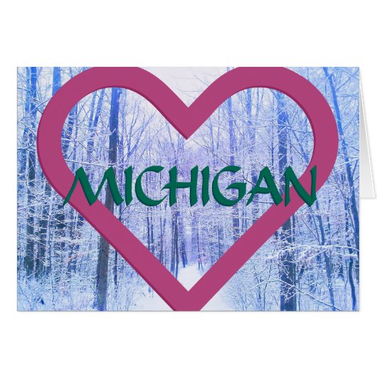 2MICHIGAN HEART WINTER BOSSEN (Voorkant Horizontaal)