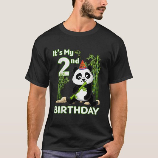 2Nd 2 Py Animal Panda T-shirt (Voorkant)
