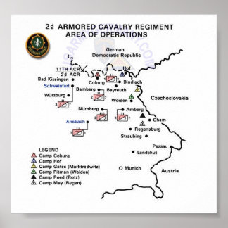 2nd ACR Locations Poster