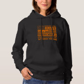 2nd Amendment Rights AR 15 Rights Hoodie (Voorkant)