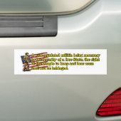 2nd_amndmnt_bmprstkr_wht bumpersticker (Op auto)