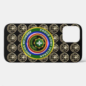 2nd Armored Cavalry Regiment Veteraan Case-Mate iPhone Case (Achterkant (horizontaal))