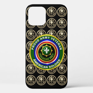 2nd Armored Cavalry Regiment Veteraan  Case-Mate iPhone Case