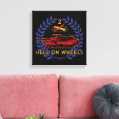 2nd Armored Division: Strength and Honor Canvas Afdruk (Insitu (Woonkamer))