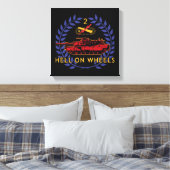 2nd Armored Division: Strength and Honor Canvas Afdruk (Insitu (Slaapkamer))