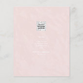 2ND Birthday Photo Collage Boy of Girl Mixed Mixed (Achterkant)