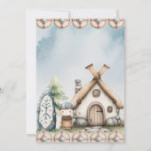 2nd Birthday Viking Themed Boy Birthday Kaart (Achterkant)