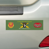 2ND BN 320TH FIELD ARTILLERY 101ST BUMPERSTICKER (Op auto)
