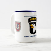 2ND BN (ABN) 503D INFANTRY 101ST AIRBORNE MOK (Voorkant links)