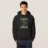 2nd Grade Complete Time To Level Up Happy Last Day Hoodie (Voorkant volledig)