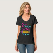 2nd Grade Cutie First Day of School Back to School T-shirt (Voorkant volledig)