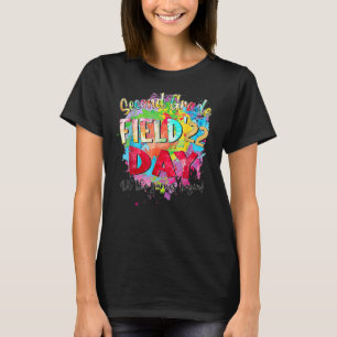 2nd Grade Field Day 2022 Let The Games Begin Kids T-shirt