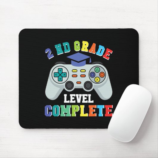 2nd Grade Gamer Boys – Level Complete Ck To School Muismat (Met muis)