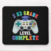 2nd Grade Gamer Boys – Level Complete Ck To School Muismat (Voorkant)