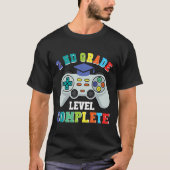 2nd Grade Gamer Boys – Level Complete Ck To School T-shirt (Voorkant)