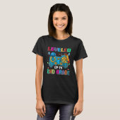 2nd Grade Gamer First Day Of First Grade Boys Back T-shirt (Voorkant volledig)