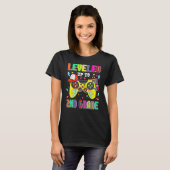 2nd Grade Gamer First Day Second Grade Boys Back T T-shirt (Voorkant volledig)