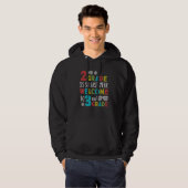 2nd Grade Is So Last Year Welcome To 3rd Grade Tea Hoodie (Voorkant volledig)