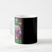 2nd Grade Level Complete 3rd Grade Unlocked Gamer  Koffiemok (Voorkant links)