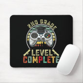 2nd Grade Level Complete Gamer 2nd Grade Graduatio Muismat (Met muis)