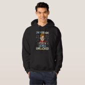 2nd Grade Level Unlocked 4 Hoodie (Voorkant volledig)