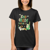 2Nd Grade Nailed It Second Grader School Teacher T-shirt (Voorkant)