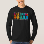 2nd Grade Squad Appreciation Week Back to School T-shirt (Voorkant)