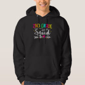 2nd Grade Squad Back To School Second Grade Teache Hoodie (Voorkant)