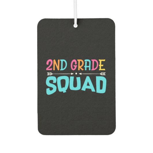2Nd Grade Squad Luchtverfrisser (Voorkant)