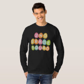 2nd Grade Squad Teacher Student Team Happy Easter  T-shirt (Voorkant volledig)