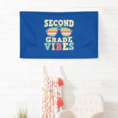 2nd Grade Teacher Second Grade Vibes Spandoek (Insitu)