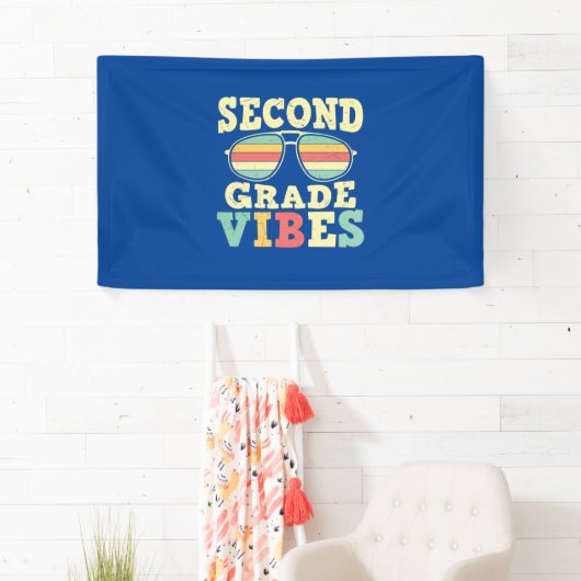 2nd Grade Teacher Second Grade Vibes Spandoek (Insitu)