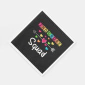 2nd grade Teacher Shirts School Team Second Grade Servet (Hoek)