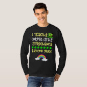 2nd Grade Teacher St Patrick Day Second Rainbow Le T-shirt (Voorkant volledig)