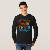 2nd Grade Today HBCU Tomorrow Graduate Grad Colleg T-shirt (Voorkant volledig)