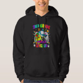 2nd Grade Unlocked Level Up Video Game First Day O Hoodie (Voorkant)