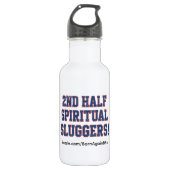 2ND HALF SPIRITUAL SLUGGERS WATERFLES  (Voorkant)
