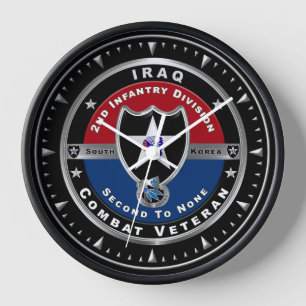 2nd Infanteriedivisie Irak Veteraan