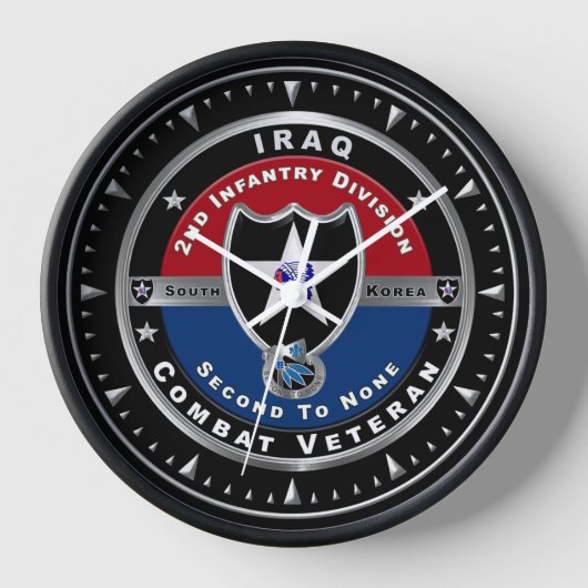 2nd Infanteriedivisie Irak Veteraan (Voorkant)