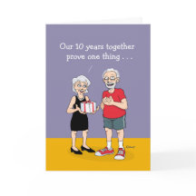 2nd Marriage: 10th Anniversary