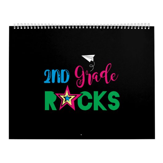2nd Rocks Kalender (Hoes)