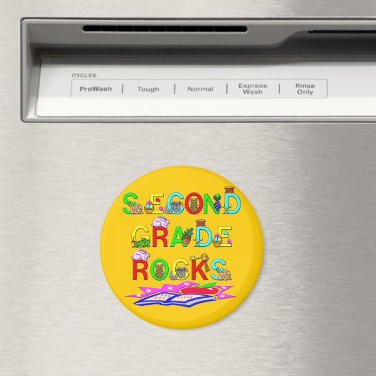 2nd Rocks Magneet (Insitu (Vaatwasser))