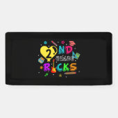 2nd Rocks Spandoek (Horizontaal)