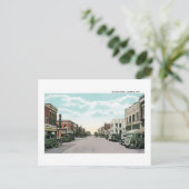 2nd Street, Laramie, Wyoming Briefkaart (Staand voorkant)