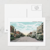 2nd Street, Laramie, Wyoming Briefkaart (Voorkant / Achterkant)