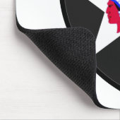 2nd U.S. Infantry Division Indianhead Muismat (Hoek)